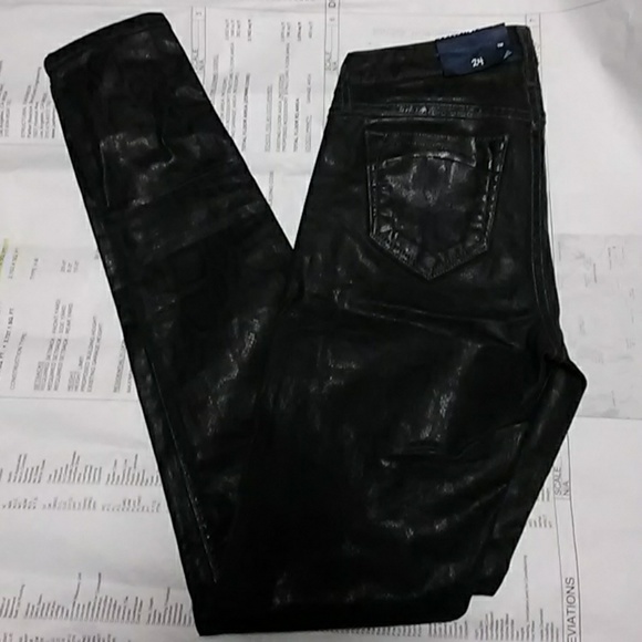 Bleu Lab Detour Reversible Leggings Size 24 NWT